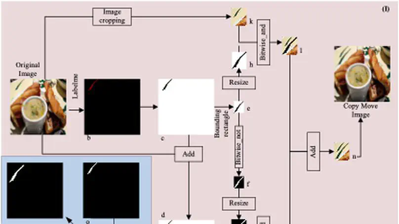 SPANet Dataset for Copy-Move